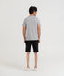 Men's Basic Henley Tee